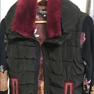 Desigual Puffer coat